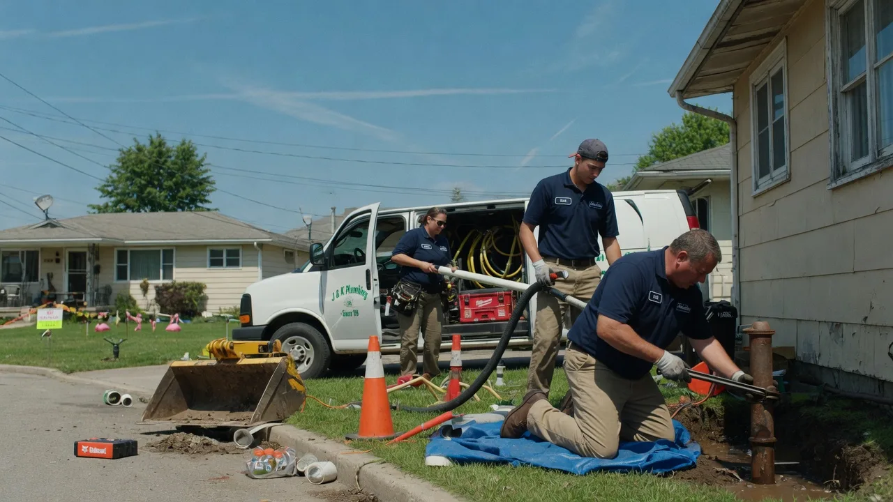 Emergency Plumber in Mineral Point, MO near me